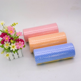 CUỘN GIẤY LAU ĐA NĂNG (50 khăn) giặt được