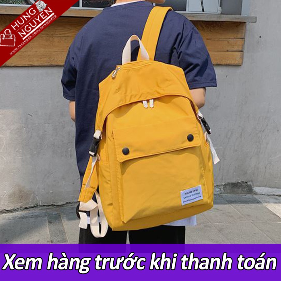 Balo học sinh cá tính style Hàn - HNT00023