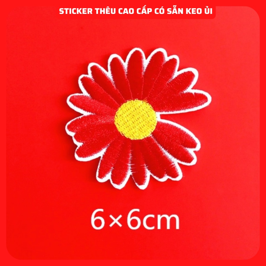 Sticker dán quần áo cao cấp - có sẵn keo ủi,Patch ủi dùng làm miếng vá Quần Áo,áo phao,BALO,quần jeans, giày dép
