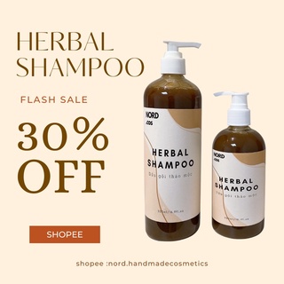 Dầu Gội Thảo Mộc Bồ Kết Vỏ Bưởi cô đặc handmade