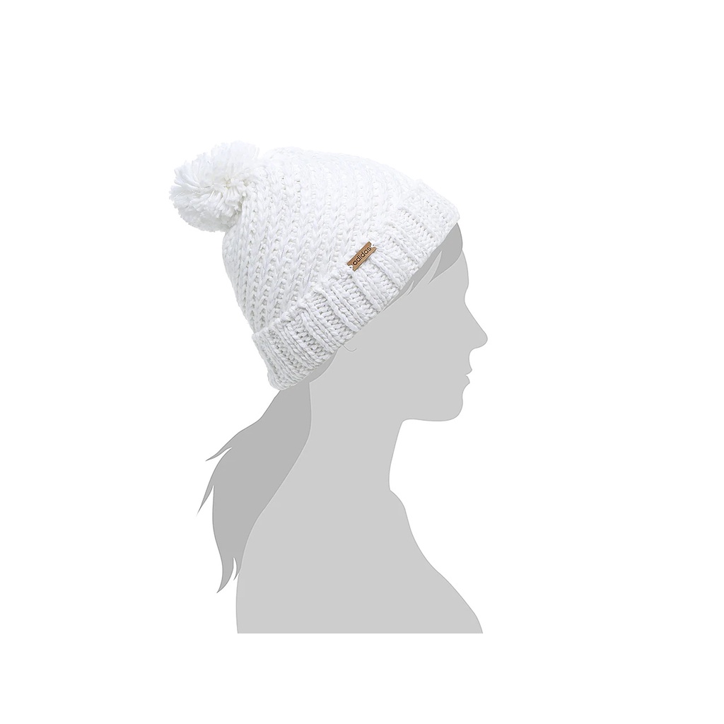 Nón len nữ Adidas Women's Twilight 3 Ballie Pom Beanie