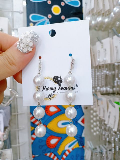 Combo 40 đôi hoa tai Thái Lan