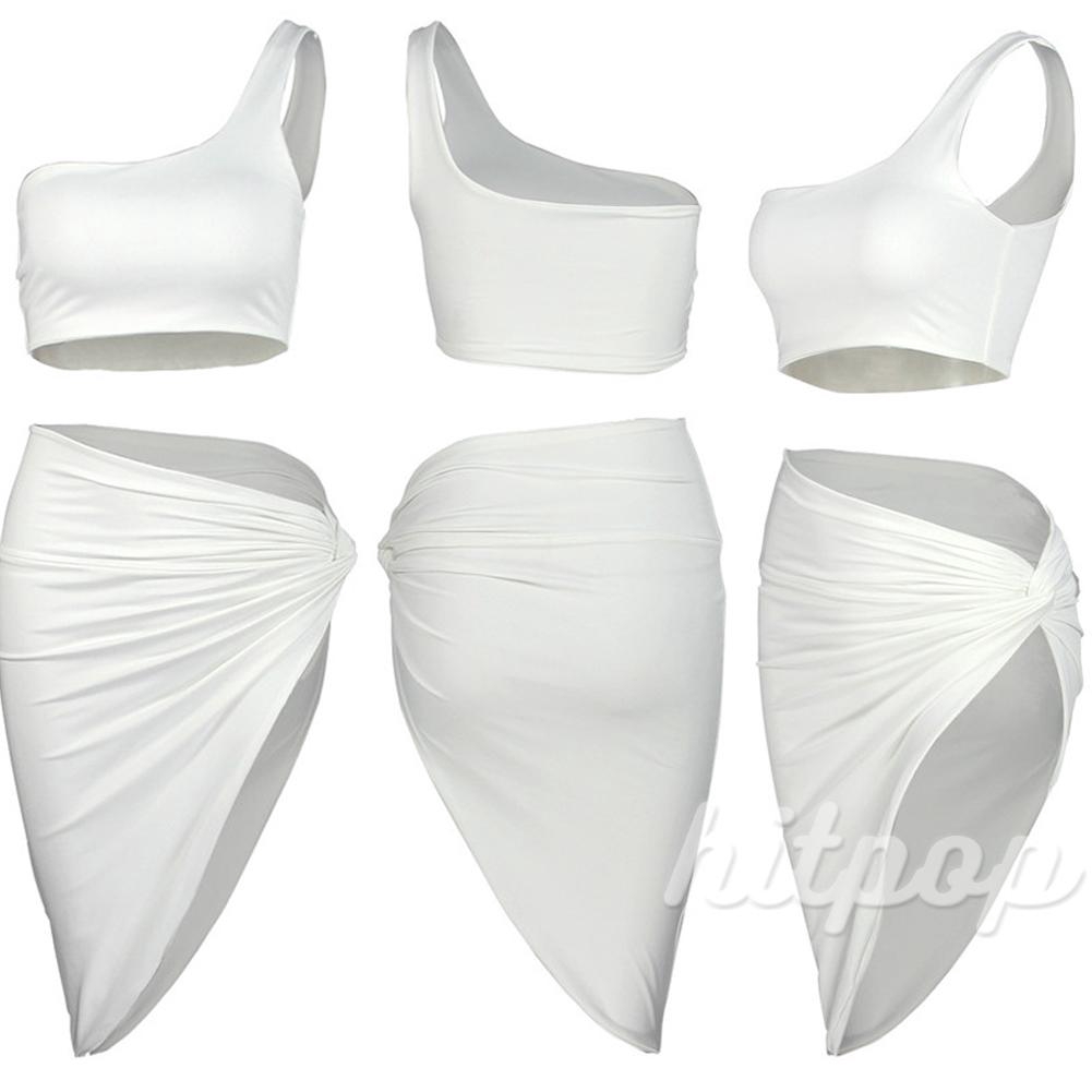 Set Áo 2 Dây Lửng + Chân Váy Bút Chì Thời Trang Nữ Tính | BigBuy360 - bigbuy360.vn