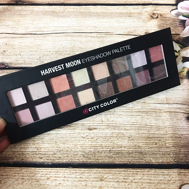 Bảng màu mắt 16 ô City Color Harvest Moon Eyeshadow Palette