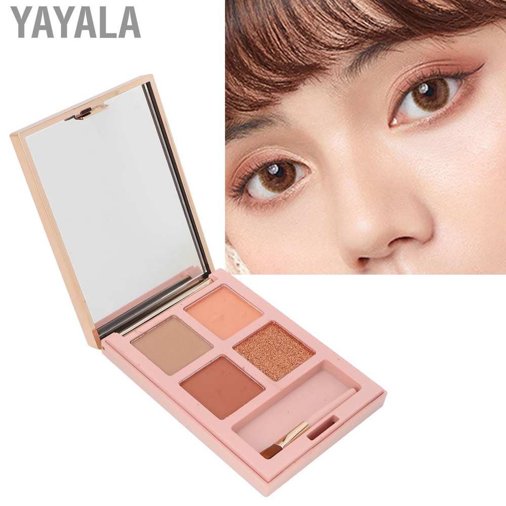 Bảng phấn mắt Yayala MACKANDY 3.8g sắc tố cao lâu trôi
 | BigBuy360 - bigbuy360.vn