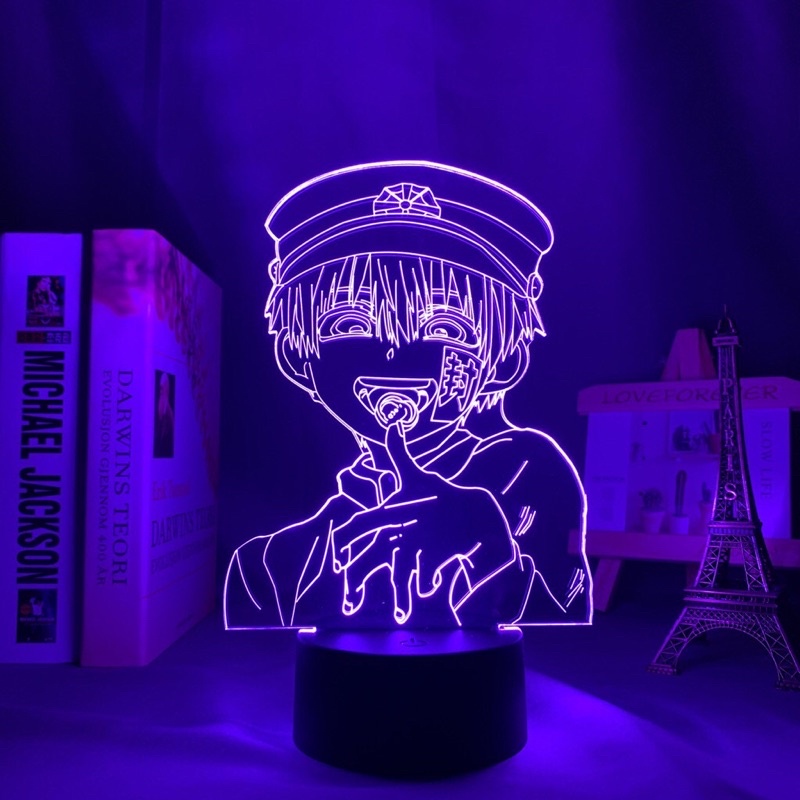 Đèn Led Anime 3d Bound Hanako Kun Đèn Ngủ Decor Quà tặng sinh nhật