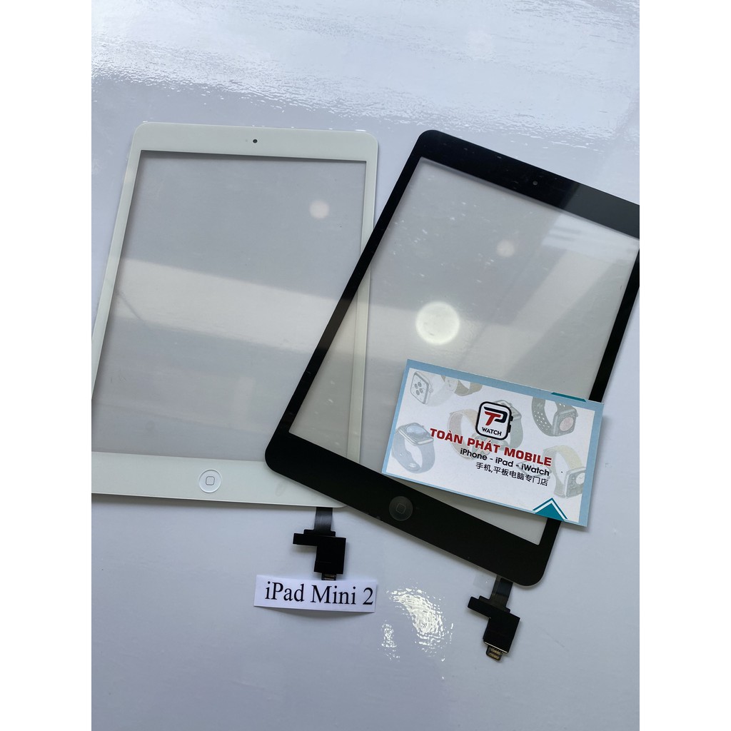 Kính Cảm Ứng iPad Mini 1/2/3/4,có Socket+Home  Mới 100% | BigBuy360 - bigbuy360.vn