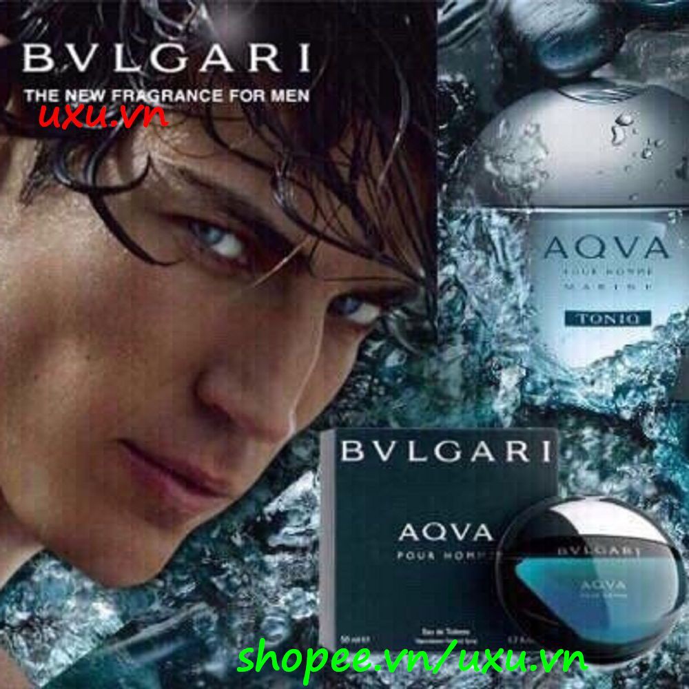 Nước Hoa Nam 5Ml Bvlgari Aqva Pour Homme Edt, Với uxu.vn Tất Cả Là Chính Hãng.