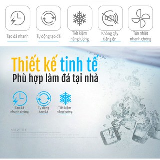 Máy làm đá viên tinh khiết Chigo