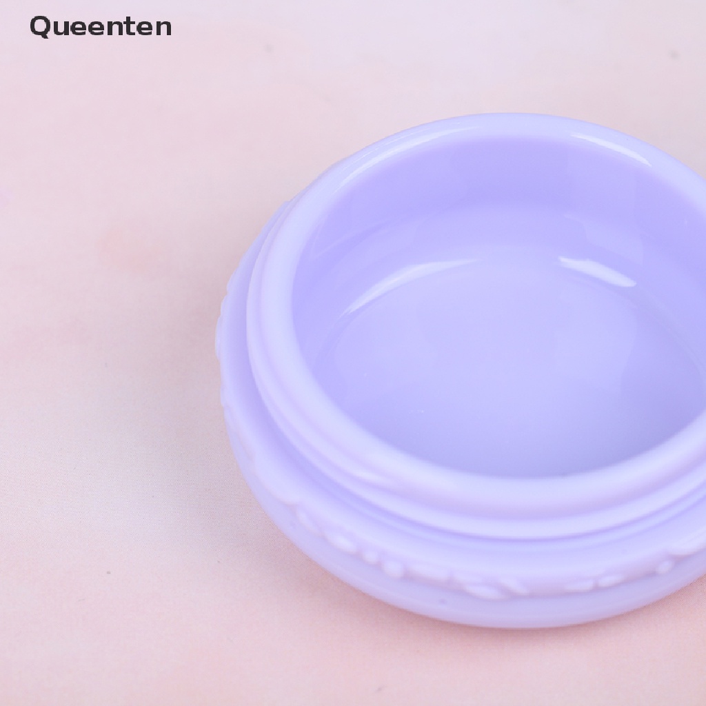 Hộp nhựa rỗng đựng mỹ phẩm 10g tiện dụng màu sắc ngọt ngào