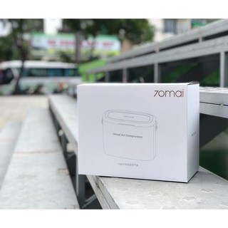 Máy bơm lốp xe ô tô 70mai midrive tp01