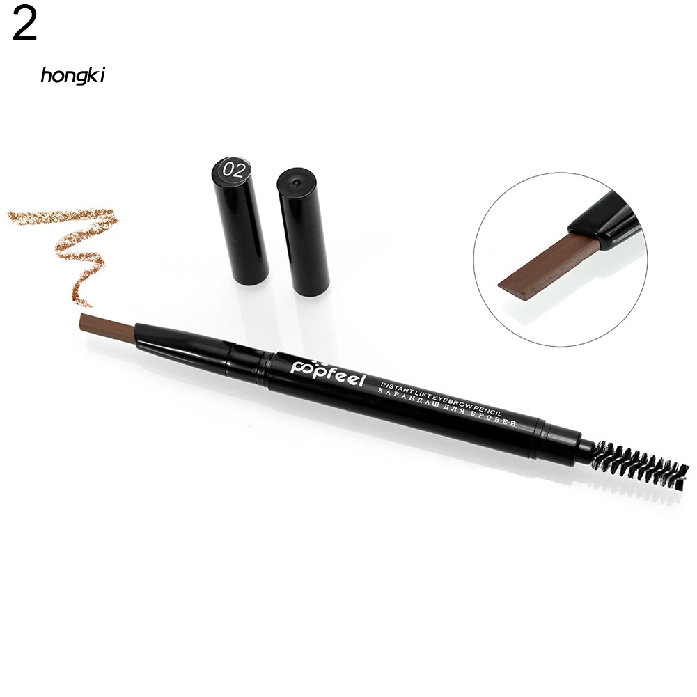 Chì kẻ mày kháng nước lâu trôi có đầu cọ chải tiện dụng
 | BigBuy360 - bigbuy360.vn