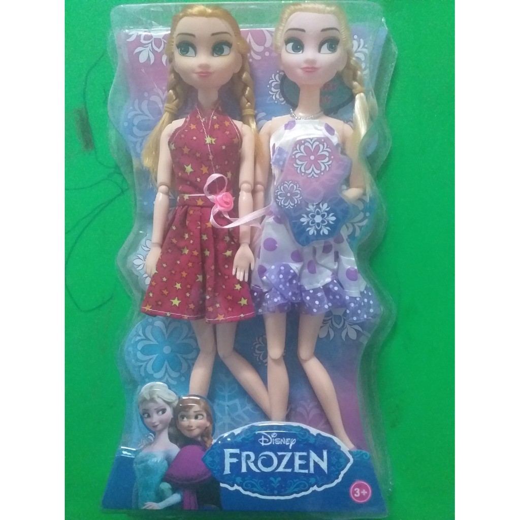 Búp bê Nữ hoàng băng giá Frozen: Elsa và Anna