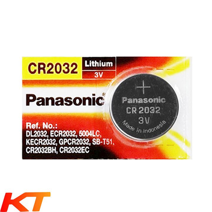 Pin CR2032 Duracell / Panasonic / Energizer / Camelion / Maxell Pin 3v .