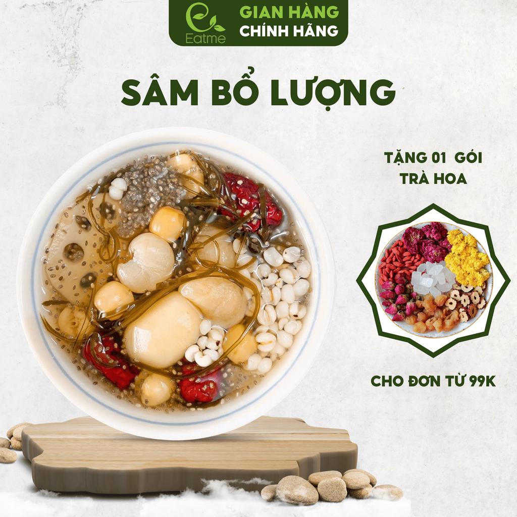 Set Chè Sâm Bổ Lượng 14 Vị EatMe - Set Nguyên Liệu Nấu Chè Sâm Bổ Lượng Cực Phẩm