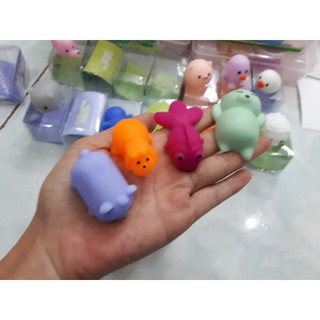 zĐồ chơi squishy mochi đủ hìnht
