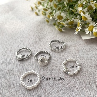 Nhẫn cườm hoa mặt cười dễ thương đáng yêu ~ Purin