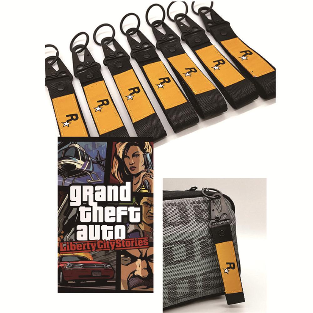 Móc Chìa Khóa Bằng Nylon Chuyên Dụng Cho GTA Auto 5 M8N3