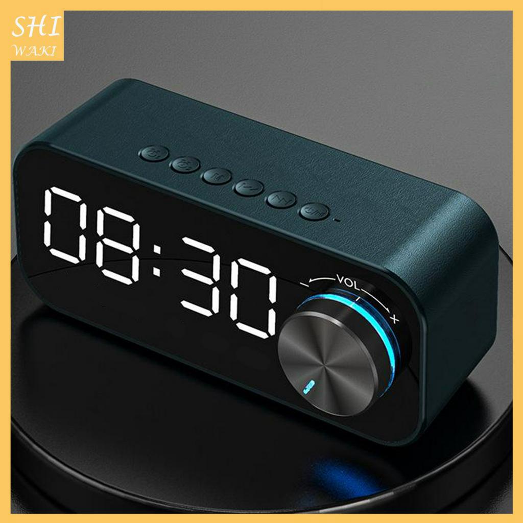 Đồng Hồ Báo Thức Điện Tử Kết Nối Bluetooth 5.0 Có Chức Năng Hẹn Giờ
