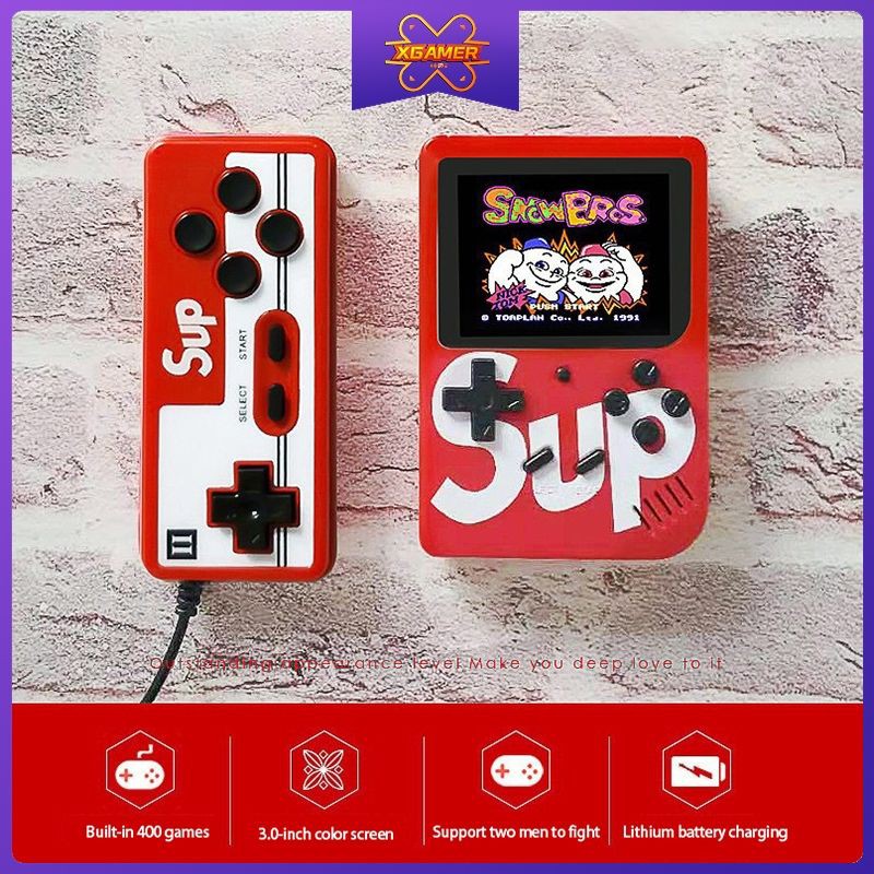 Máy Chơi Game Sup 400 in 1 Cao Cấp