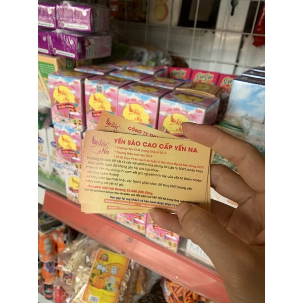 Yến sào cao cấp na kiss