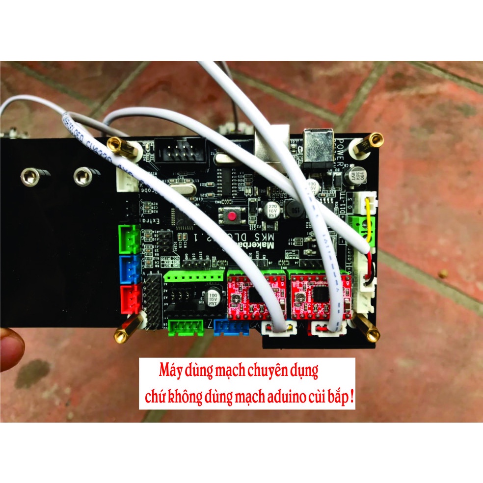 Máy khắc hình CNC mini lazer 500mw