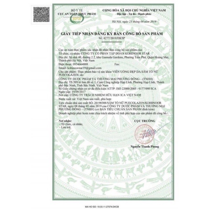 SÂM TỐ NỮ PUECOLAZEN CHÍNH HÃNG 100% GIÁ TỐT | BigBuy360 - bigbuy360.vn