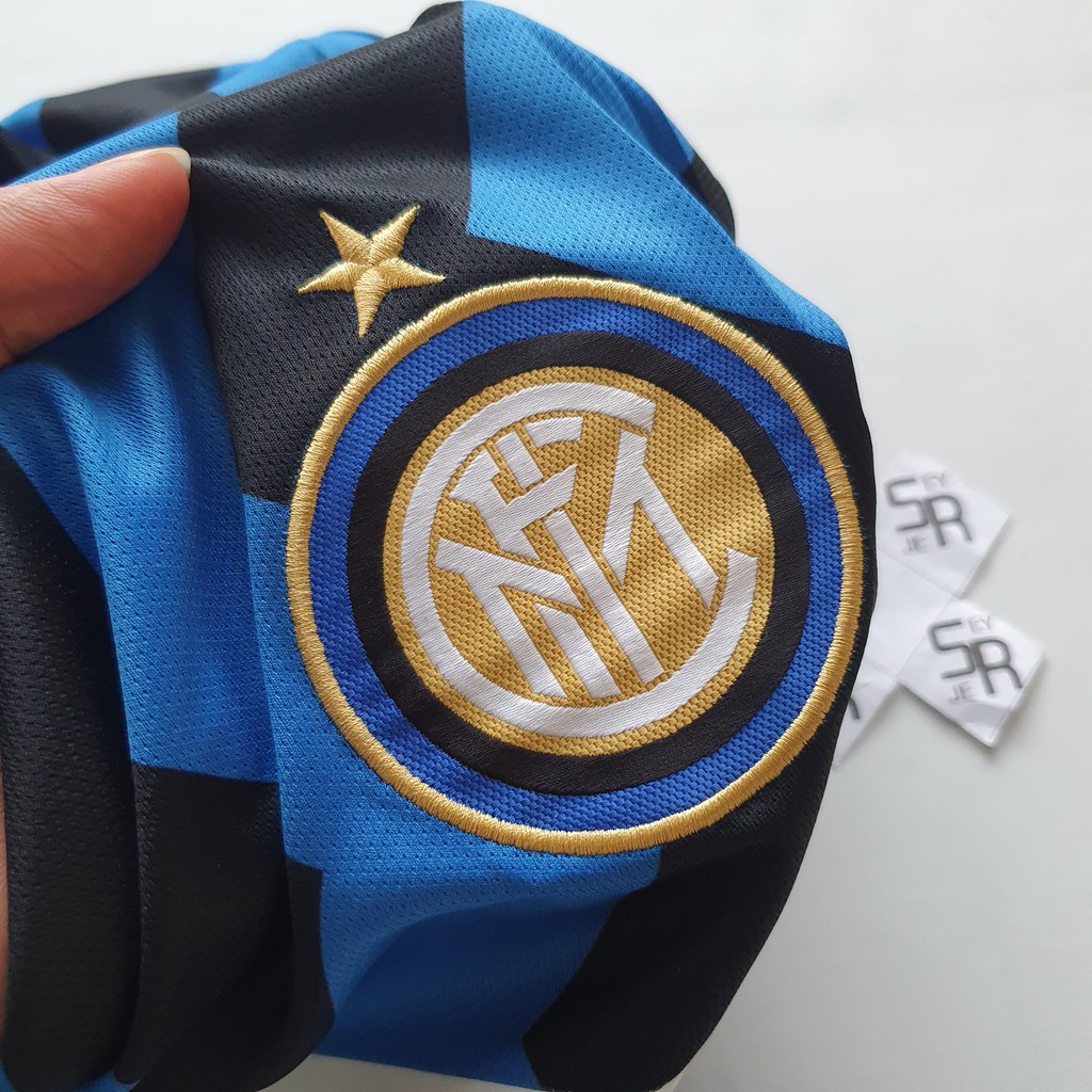 Áo Thun Bóng Đá Inter Milan Jersey 2020 2021 20 / 21 Cao Cấp