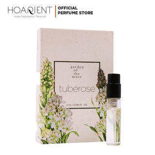 [HB GIFT] Nước hoa Garden of the muse - Tuberose 2ml