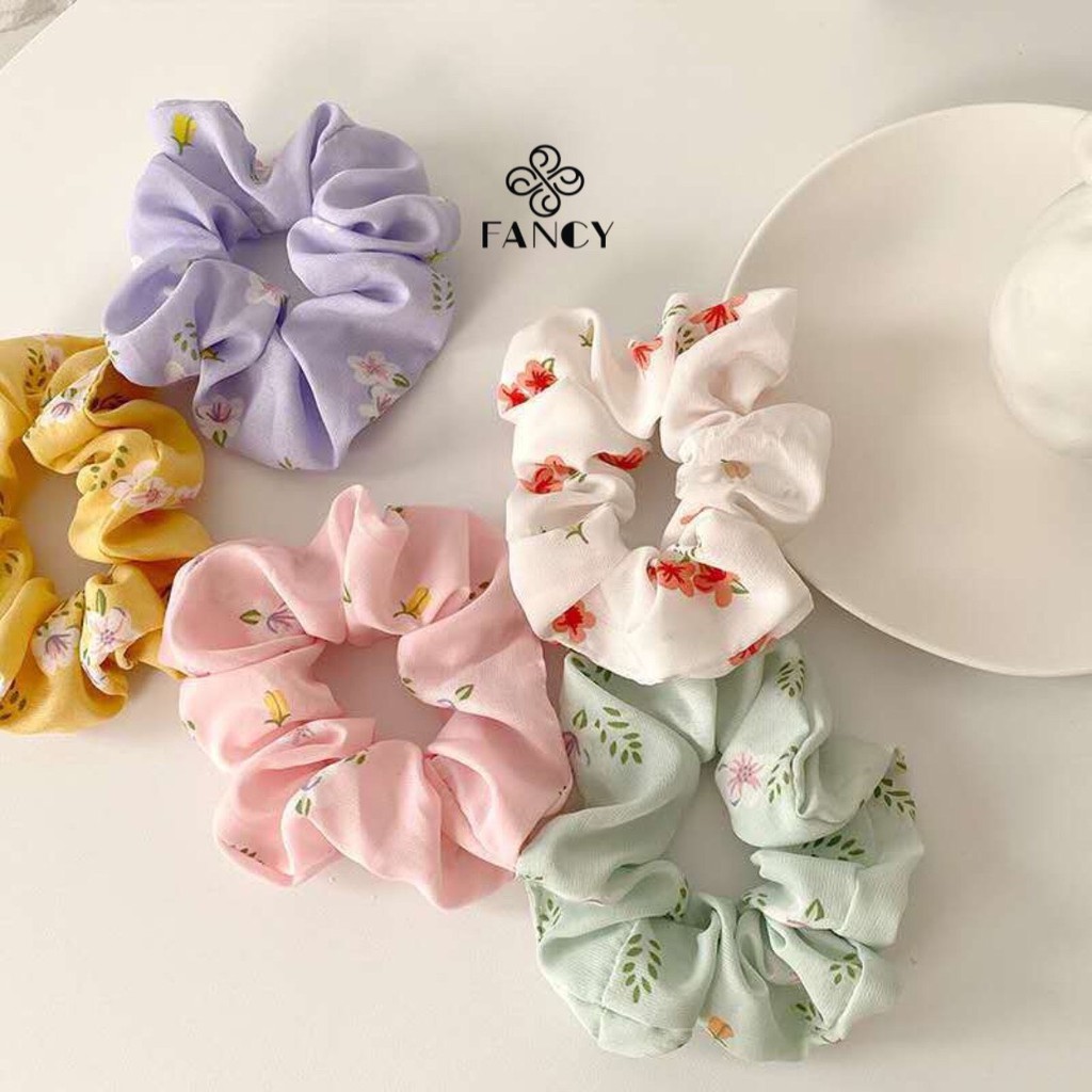 Cột tóc srunchies Hàn Quốc (C078)