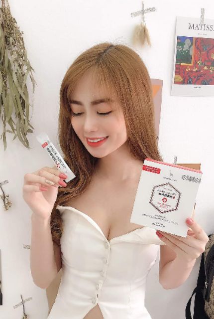 GÓI UỐNG TRẮNG DA,  BỔ SUNG COLAGEN WHITE JADE AID