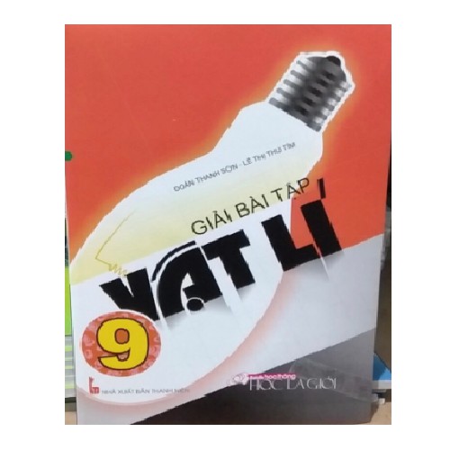 Sách - Giải bài tập vật lí lớp 9 - Đoàn Thanh Sơn
