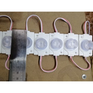 Led hắt 1 mắt lồi màu trắng
