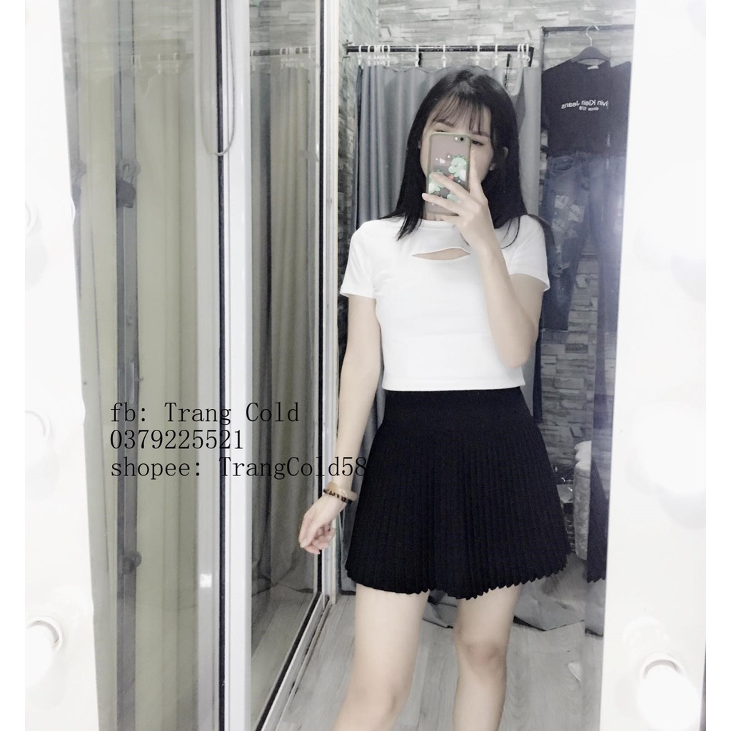 Chân váy xếp li Cạp To hàng đẹp (Ảnh Thật shop tự chụp ) | BigBuy360 - bigbuy360.vn