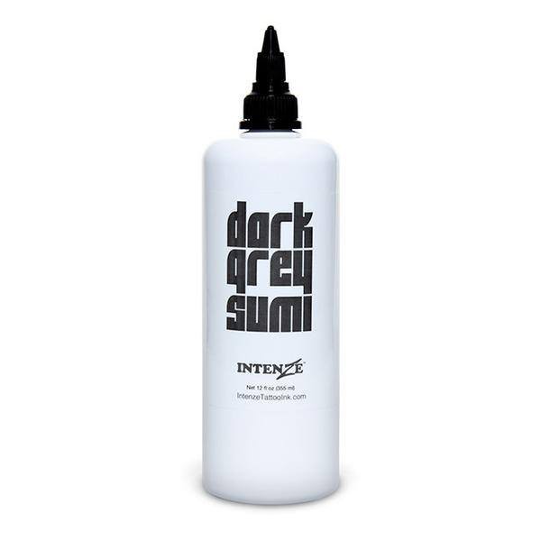 MỰC XĂM ĐEN DARK GREY 12OZ