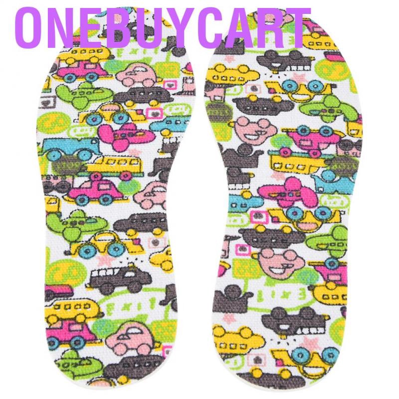 Miếng Lót Giày Mát Xa Thoáng Khí Cho Bé