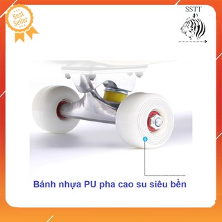 Ván trượt Skateboard Mặt nhám - Siêu bền