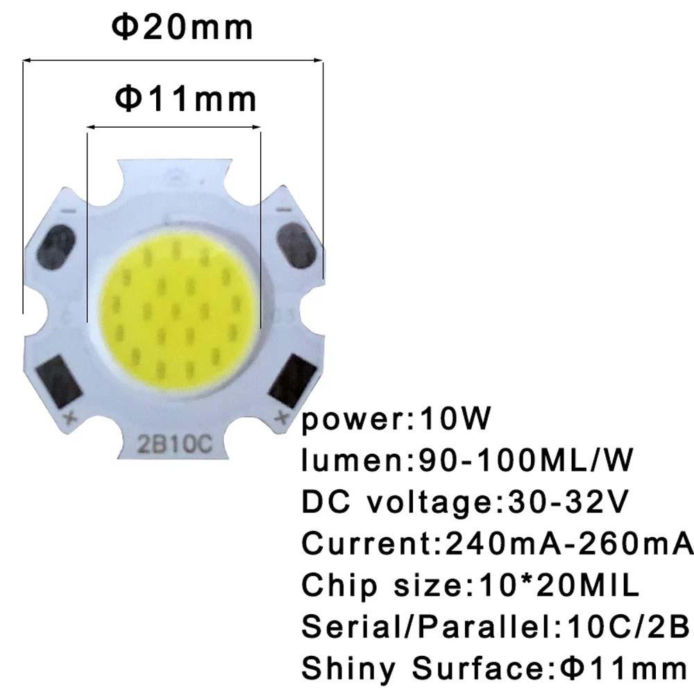 Đèn LED COB gắn trần nhà 300ma 3w 5w 7w 10w