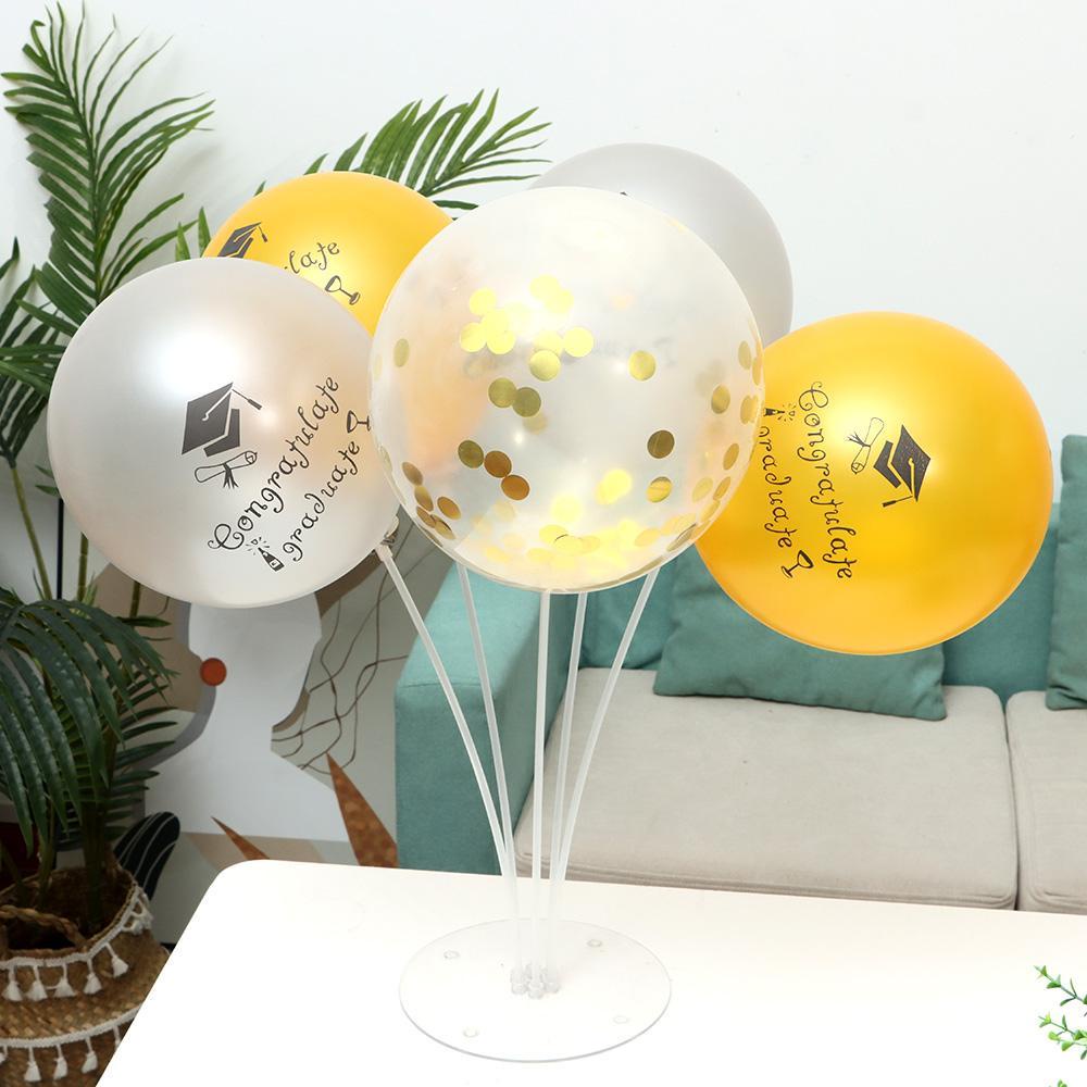 LONTIME 15 Bong Bóng Latex In Chữ Chúc Mừng Năm Mới 2022