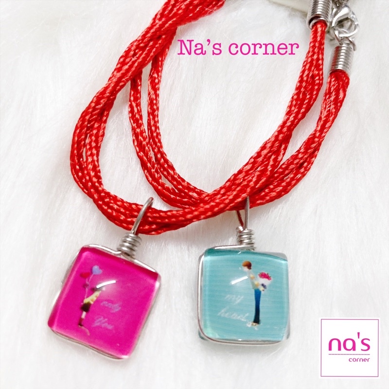 NHIỀU MẪU - 2 Vòng tay lắc tay dây bện cặp đôi đỏ (2 cái)