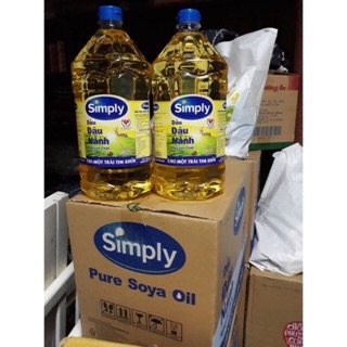 DẦU ĂN SIMPLY 2L, 1L
