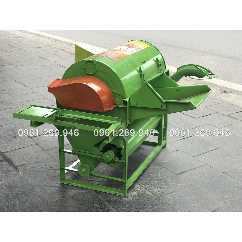 Máy tuốt lúa, tuốt hạt mini VMTL455