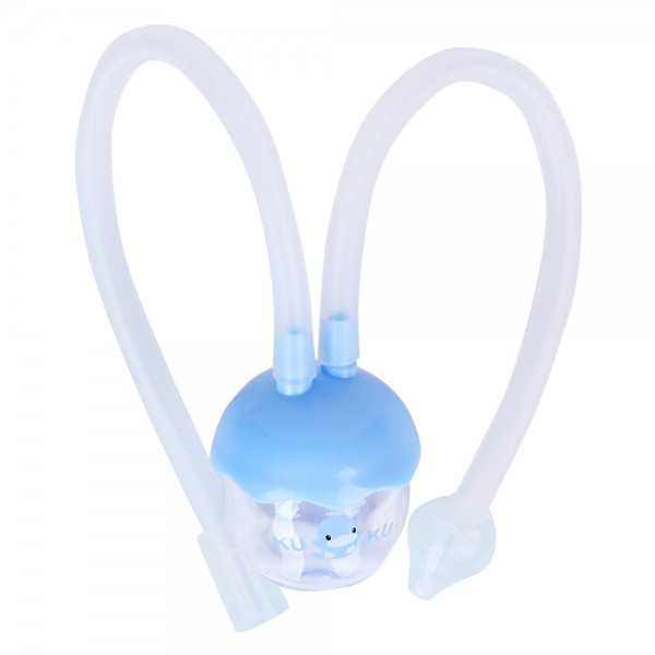 Hút mũi KUKU KU5342, hút mũi silicone cao cấp an toàn vệ sinh cho bé - Monnie Kids