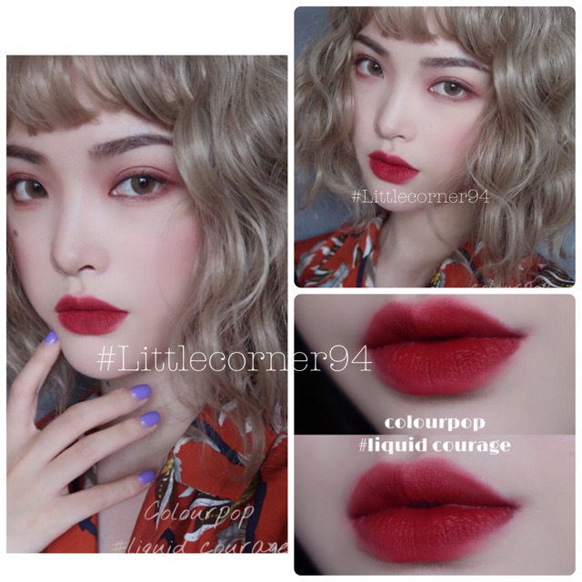 [AUTH BILL MỸ] Son Colourpop Liquid Courage