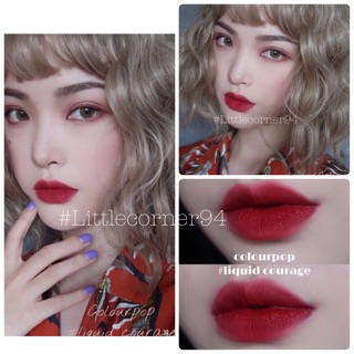 [AUTH BILL MỸ] Son Colourpop Liquid Courage