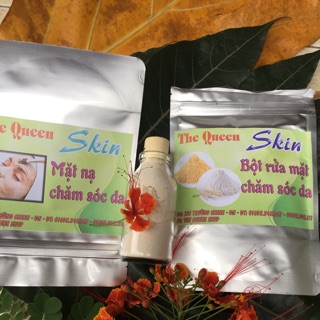 Bột rửa mặt