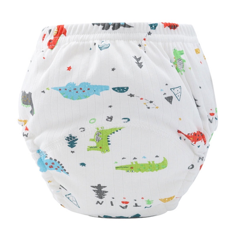 Quần Tã Bằng Cotton Thoáng Khí Có Thể Tái Sử Dụng Cho Bé