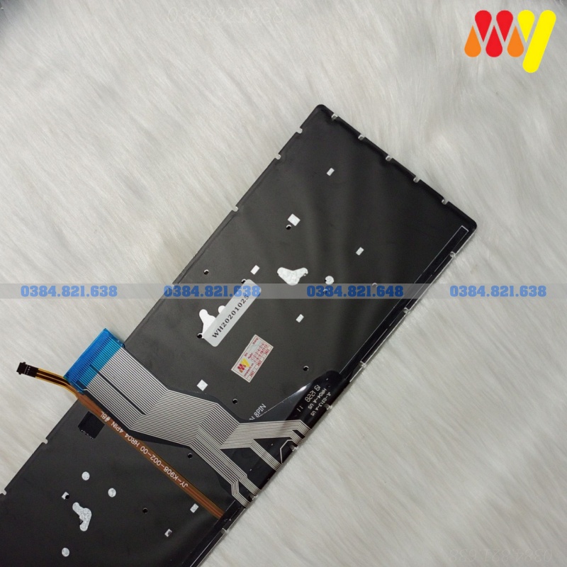 Bàn phím laptop HP Pavilion 15-BS,15-BP,15-BR,15-RA,15-BW,15G-BR,15Q-BD,15Z-BW,15-BU,15-CC,15-CD,15-AQ,15S-FQ Vàng