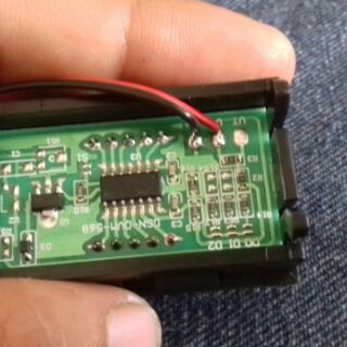 Vôn kế 0.56 inch, 5 -> 30VDC