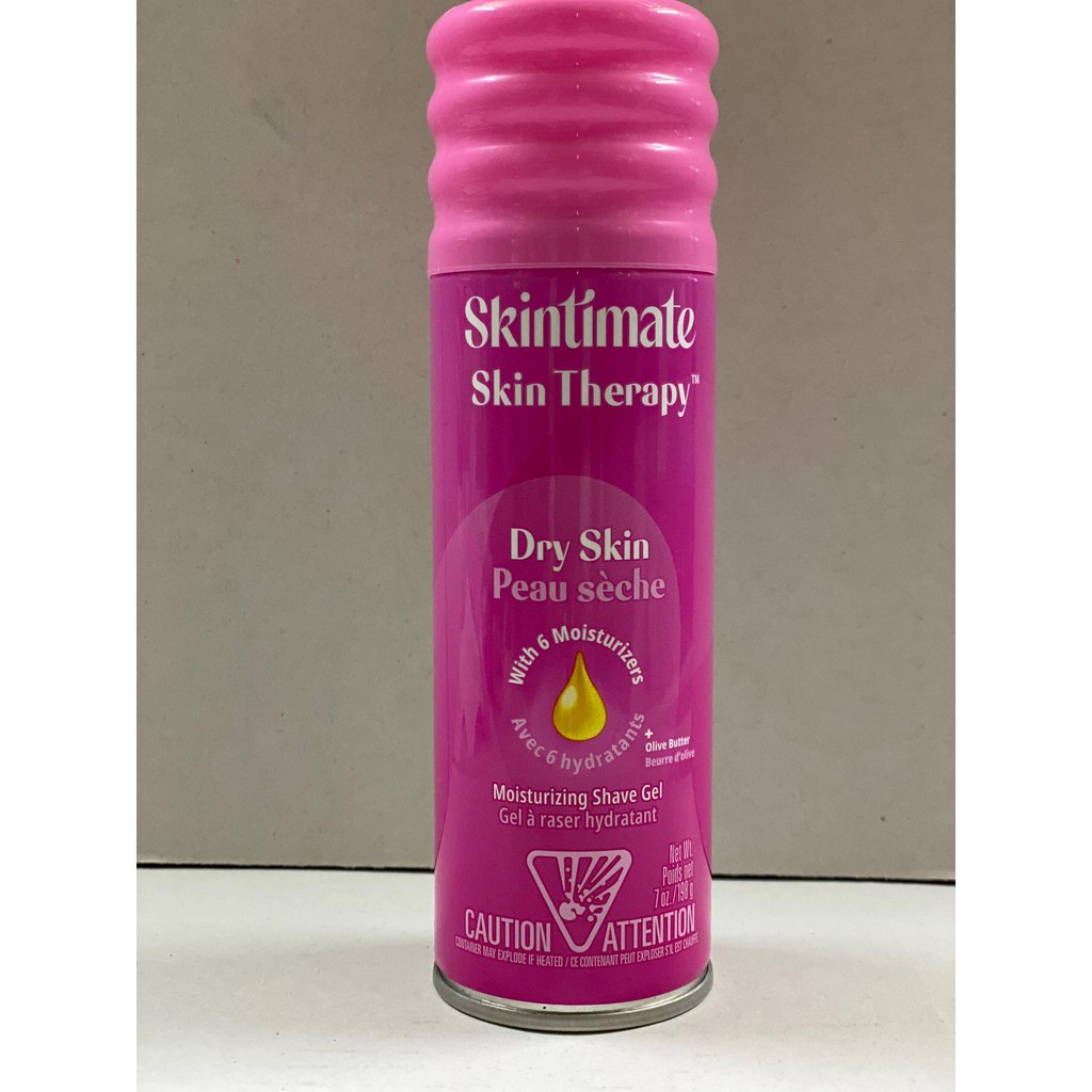 Gel Cạo Lông Skintimate Skin Therapy Dry Skin  Moisturizing Shave Gel 198g của Mỹ [MẪU MỚI] | BigBuy360 - bigbuy360.vn